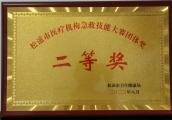 松滋市医疗机构急救技能大赛团体奖二等奖
